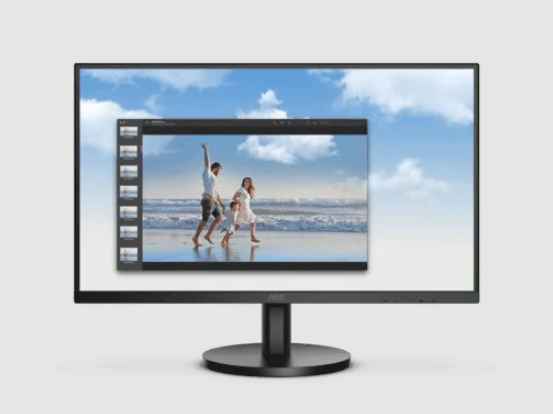 AOC 22B3HM / MONITOR DE 22 FULL HD 1920 X 1080 / PANEL VA / 75HZ / 5MS / 1X VGA, HDMI