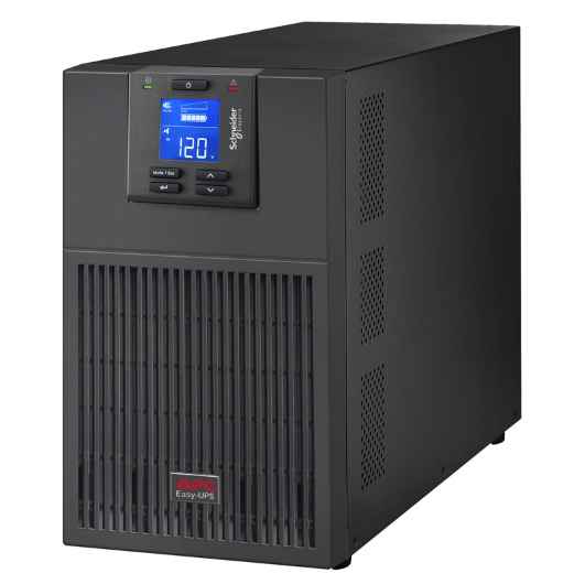 APC EASY UPS SRV (SRV3KA) / UPS DE ONDA SINUSOIDAL PURA / EN LINEA / DOBLE CONVERSION / 3000VA - 2400W / X4 TOMAS, X1 USB-B, X1 RS232 / 120V AC