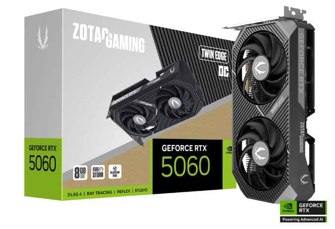 tak-tgoです ZOTAC GAMING GEFORCE RTX 5060 TWIN EDGE - Loltec Panamá - Venta de