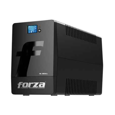 FORZA UPS SMART (SL-1501UL) / UPS DE 1500VA / 900W / 8 SALIDAS NEMA 5-15R / PANTALLA LCD / 120V