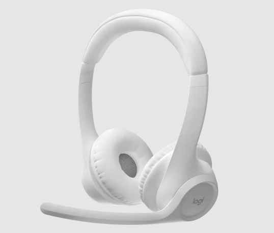 LOGITECH ZONE 300 (BLANCO) / AUDIFONOS INALAMBRICO BLUETOOTH 5.3 / USB TIPO-C / HASTA 20 HORAS DE USO / MICROFONO CON CANCELACION DE RUIDO / LOGI TUNE