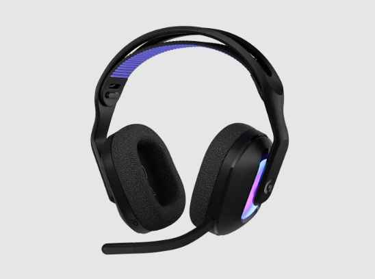 LOGITECH G522 LIGHTSPEED / AUDIFONOS INALAMBRICOS CON MICROFONO / LIGHTSPEED 2,4GHZ, BLUETOOTH 5.3 Y USB-C / HASTA 90 HORAS DE USO / LIGHTSYNC RGB