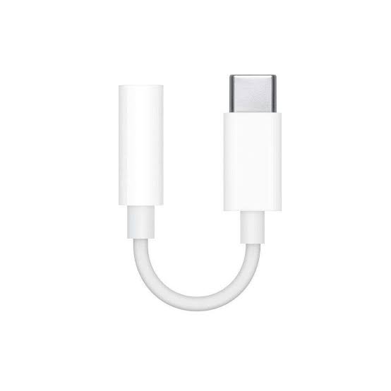 KINGMOX JH-022 / ADAPTADOR AUXILIAR DE 3.5MM A USB-C / ALTA COMPATIBILIDAD / COLOR BLANCO