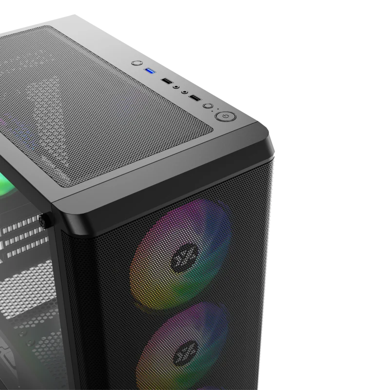 XYZ AIRONE 60 MESH LITE (NEGRO) / CAJA M - Loltec Panamá - Venta