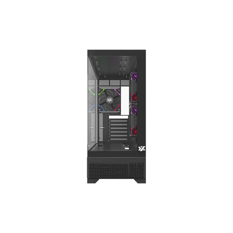 XYZ AURORA X 100 PRO (NEGRO) / CAJA ATX - Loltec Panamá - Venta de
