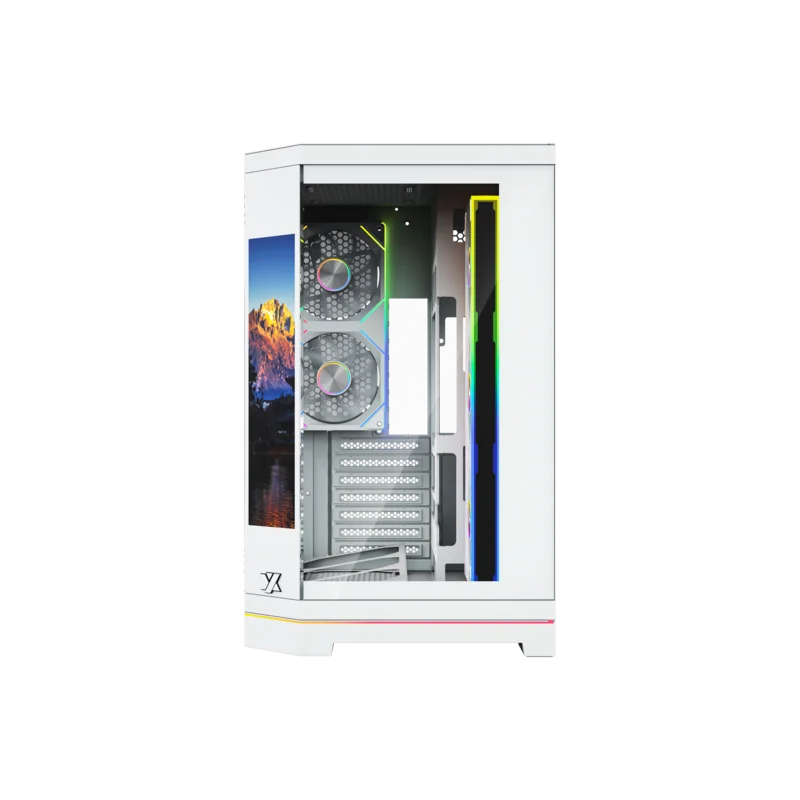 XYZ NEUTRON X PRO (BLANCO) / CAJA ATX - - Loltec Panamá - Venta de