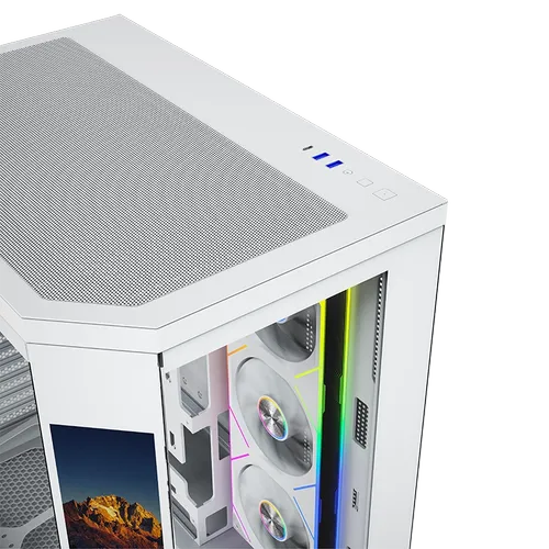 XYZ NEUTRON X PRO (BLANCO) / CAJA ATX - - Loltec Panamá - Venta de