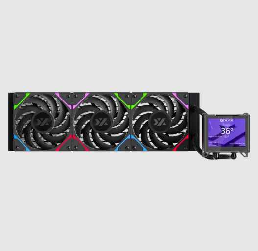 XYZ HYDROVIEW AIO 360 (NEGRO) / ENFRIAMI - Loltec Panamá - Venta