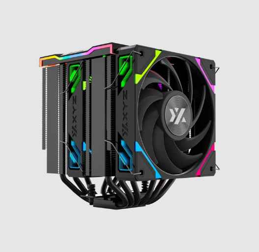 XYZ THERMAX 6 PRO DUO (NEGRO) / ENFRIAMI - Loltec Panamá - Venta