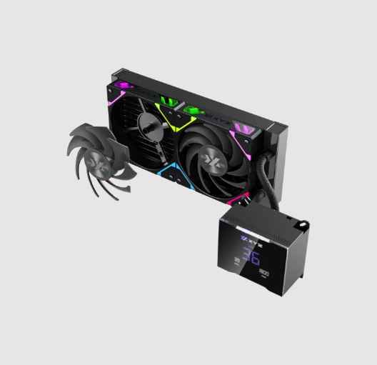 XYZ HYDROTEMP AIO 240 (NEGRO) / ENFRIAMI - Loltec Panamá - Venta