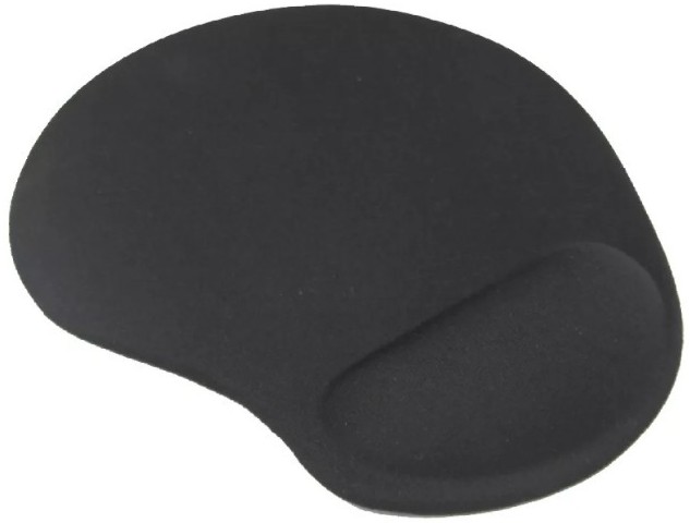 KINGMOX QS-06 - MOUSEPAD CON ALMOHADILLA NEGRA