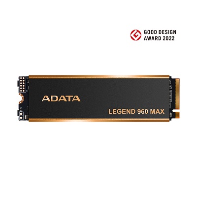 A-DATA LEGEND 960 MAX 2TB / UNIDAD DE ESTADO SOLIDO M.2 NVME / LECTURA 7,400MBS - ESCRITURA 6,8000MBS / PCI-E GEN4 X4 - A-DATA