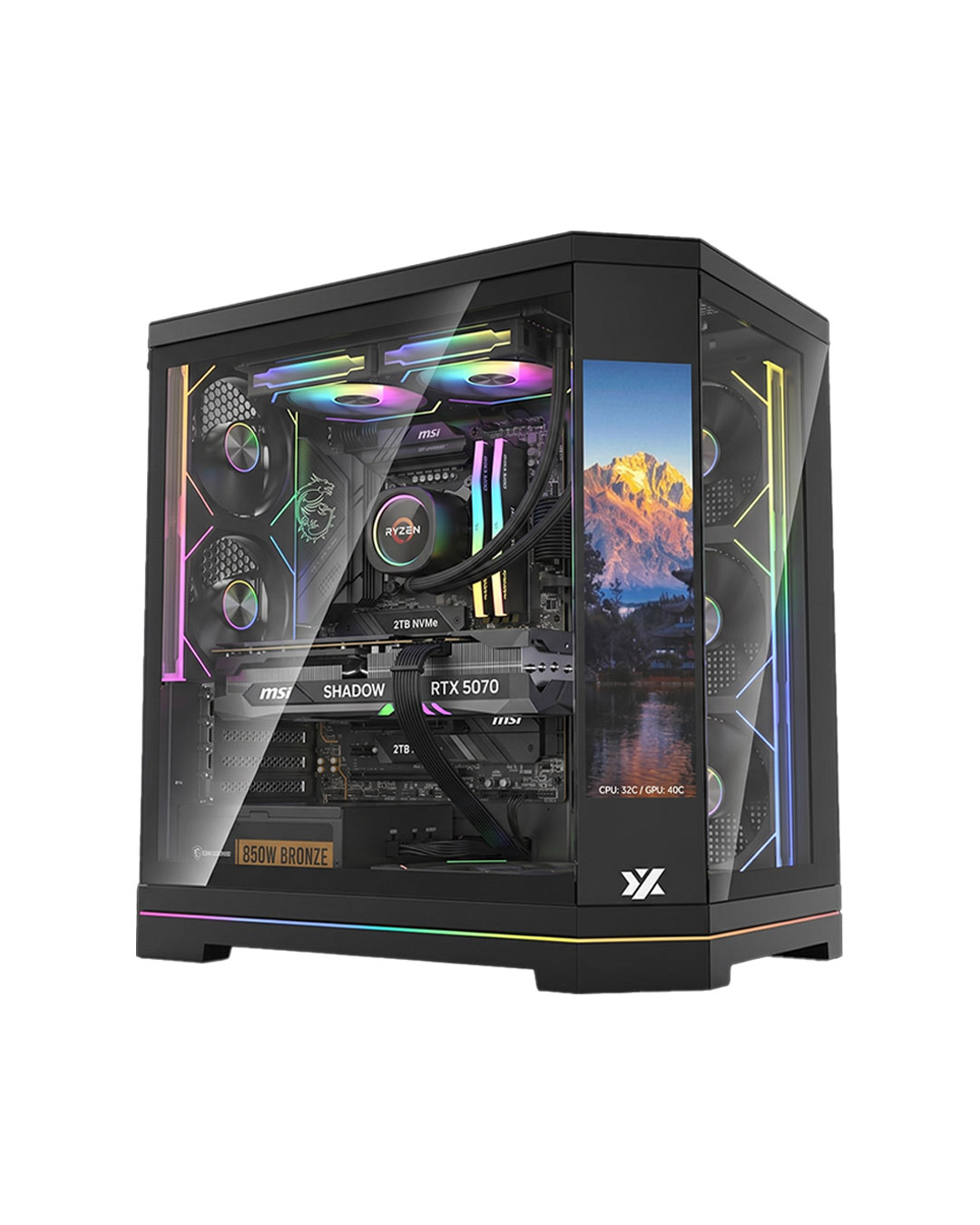 【最終値下げ】Ryzen7 7800X3D＋ProArt X670E＋α LTX MASTER R7 / RTX 5070 12GB GDDR7 / RY - Loltec Panamá - Venta