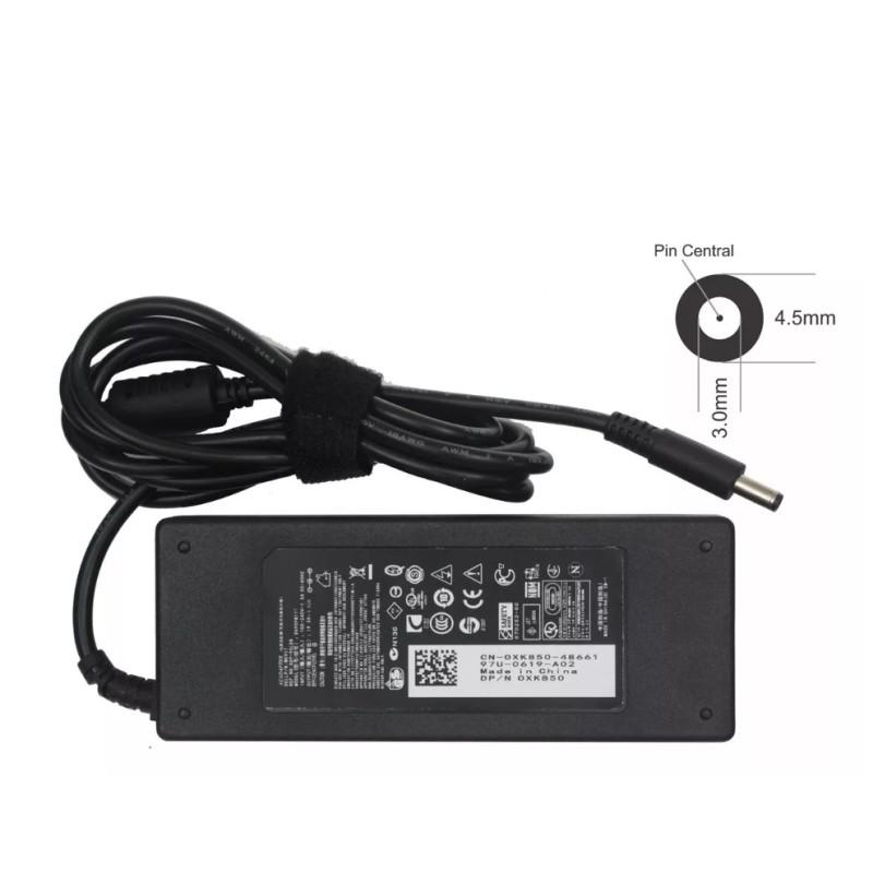 KINGMOX D334 - CARGADOR GENERICO DELL D334 / 19.5V 3.34A 65W / 4.5*3.0MM