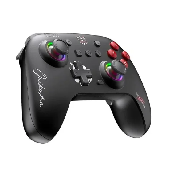 ONIKUMA GAMING C1 / CONTROL INALAMBRICO PARA NINTENDO SWITCH, PC Y SMARTPHONE / BLUETOOTH Y TIPO-C / GIROSCOPIO 6 EJES / GATILLOS HALL EFFECT / LED - ONIKUMA