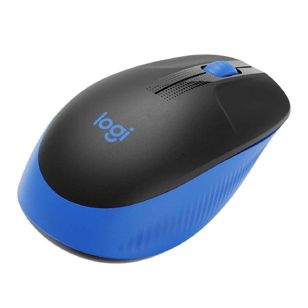 LOGITECH M190 / RATON INALAMBRICO / SENSOR OPTICO / 1K DPI / COLOR AZUL