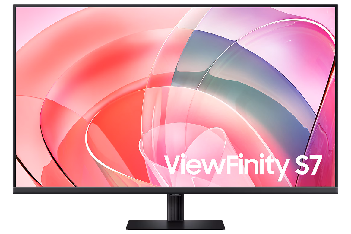 SAMSUNG VIEWFINITY S7 S70D 37 / MONITOR DE 37 4K (3840X2160) / 5MS, 60HZ / PANEL VA / MEGA DCR, HDR10 / SMART EYE CARE / X1 DP 1.2, X1 HDMI 2.2 - SAMSUNG