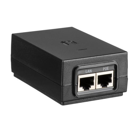 UBIQUITI POE-24-24W-G - INYECTOR POE 24VDC 1.0A / GIGABIT LAN /