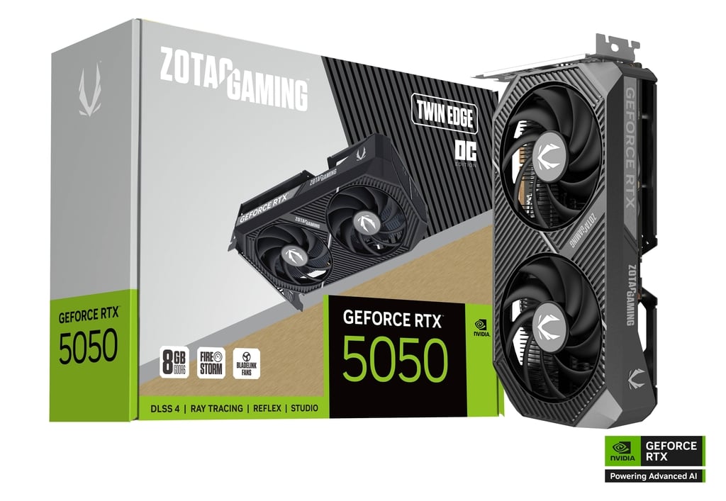 ZOTAC GAMING GEFORCE RTX 5060 TWIN EDGE - Loltec Panamá - Venta de