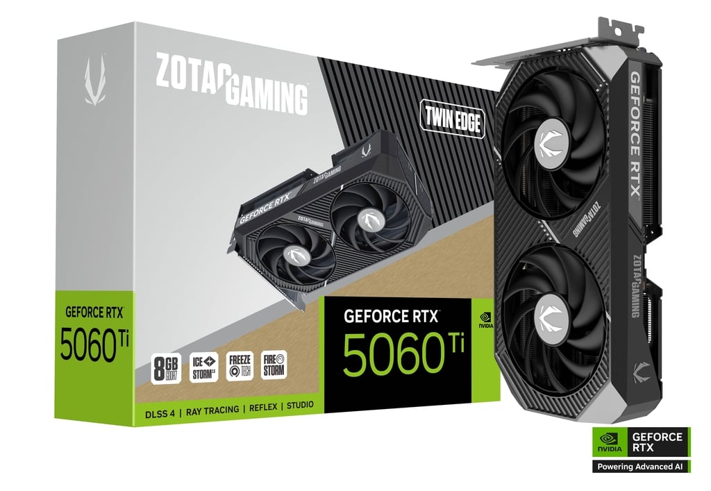 ZOTAC GAMING GEFORCE RTX 5050 8GB TWIN E - Loltec Panamá - Venta
