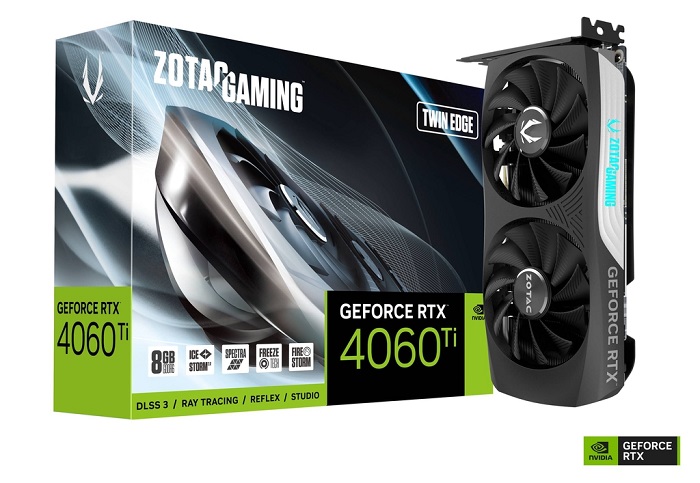 ZOTAC GAMING GEFORCE RTX 4060TI TWIN EDG - Loltec Panamá - Venta