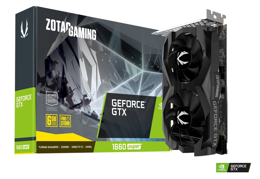 ZOTAC GTX 1660 SUPER - Loltec Panamá - Venta de Partes y Piezas de