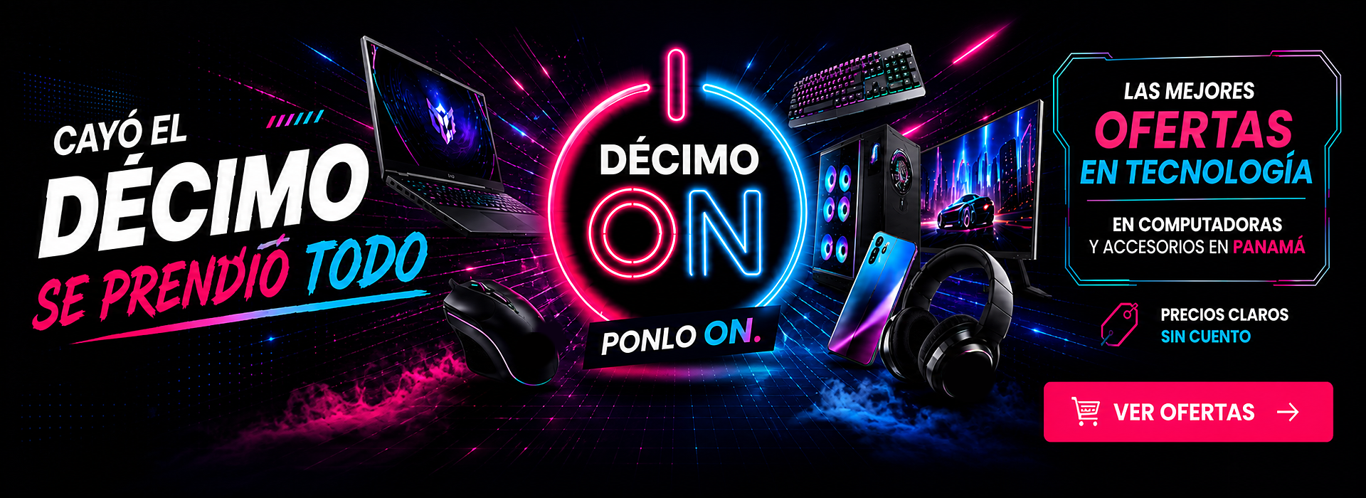 DECIMO ON - PONLO ON - SOLO EN LOLTEC