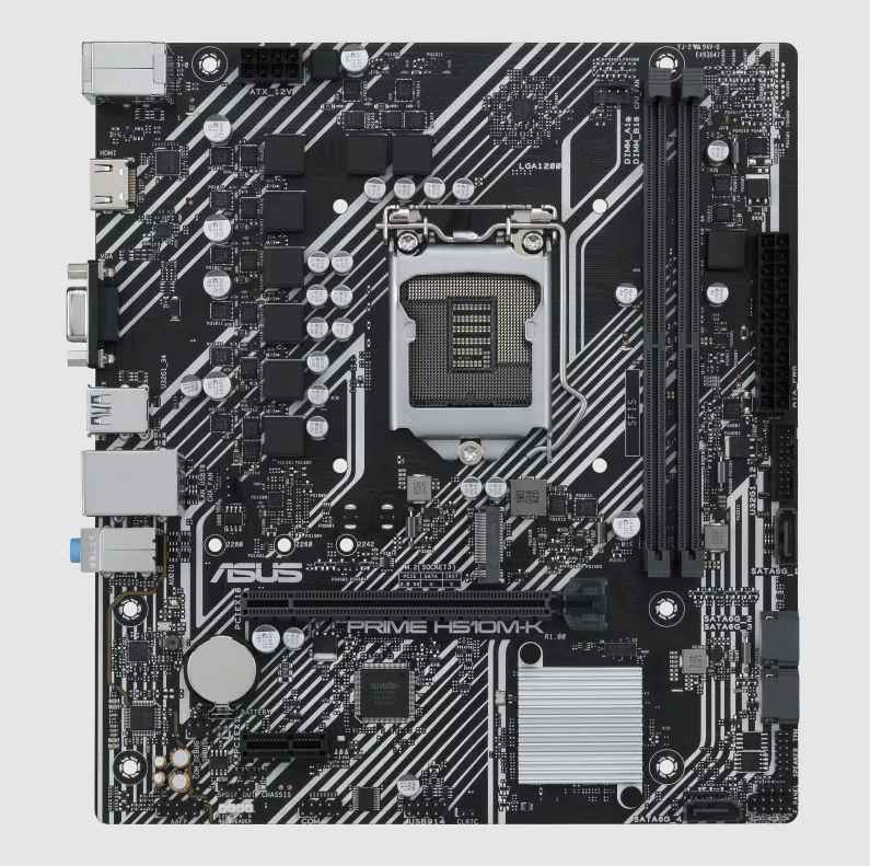 ASUS PRIME H510M-K - SOCKET LGA1200 11TH - Loltec Panamá - Venta