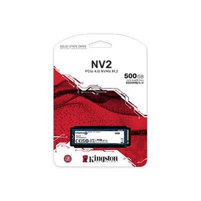 内蔵型SSD Kingston 500GB M.2 SSD KINGSTON NV2 500GB / DISCO DURO NVME M.2 - Loltec Panamá - Venta