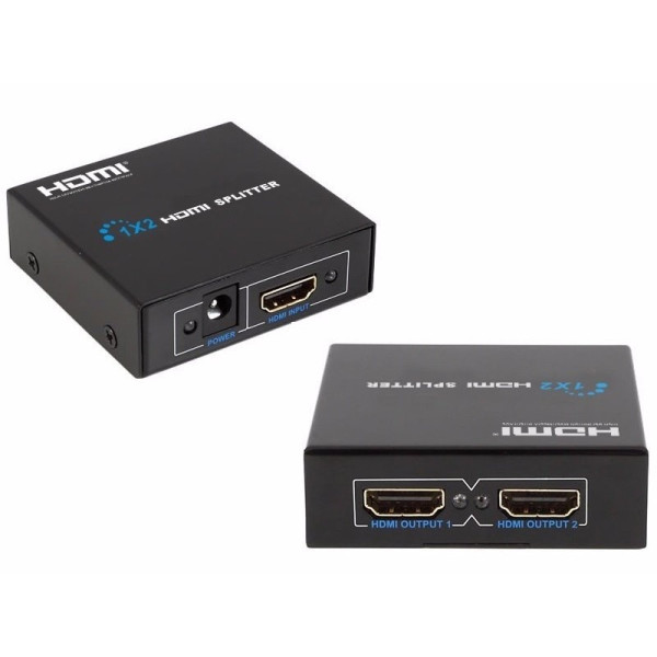 KINGMOX HD1-2 - SPLITTER HDMI 1X2 8K / 1 - Loltec Panamá - Venta